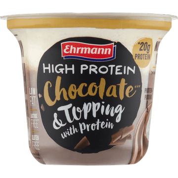 Ehrmann High protein chocolade pudding