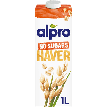 Alpro Haverdrink Zonder Suikers Houdbaar