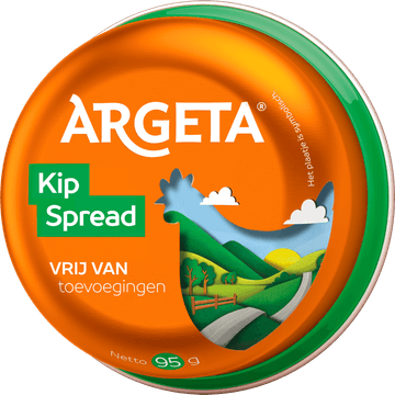 Argeta Kip spread