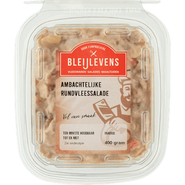 Bleijlevens Ambachtelijke Rundvleessalade 400 g