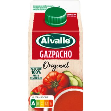 Alvalle Gazpacho Original Tomaten Soep 500 ml