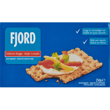 Fjord Knäckebröd volkoren