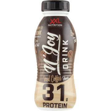 XXL Nutrition Njoy protein drink iced coffee
