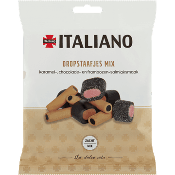 Italiano Dropstaafjesmix