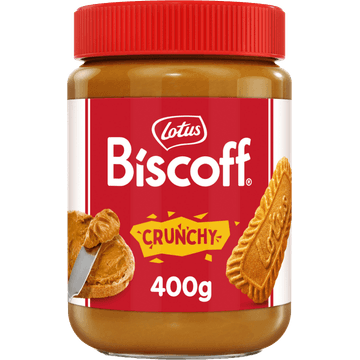 Lotus Biscoff speculoos pasta crunchy 400 g