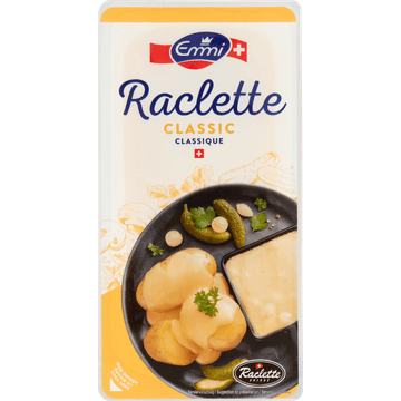 Emmi Raclette Classic Kaas 200 g