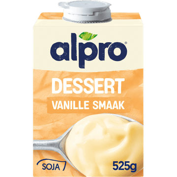 Alpro Dessert Vanille Smaak Houdbaar