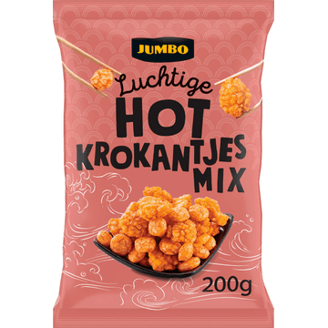 Jumbo Luchtige Hot Krokantjes Mix 200 g