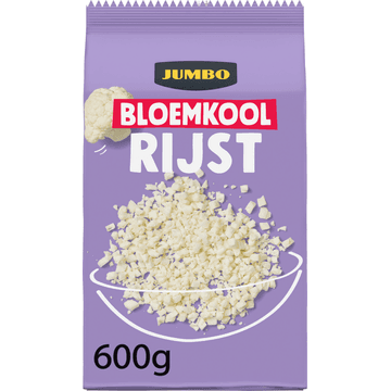 Jumbo Bloemkool Rijst 600 g