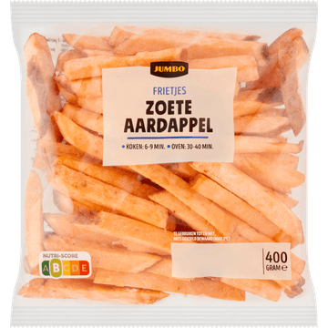 Jumbo Frietjes Zoete Aardappel 400 g