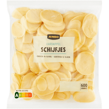Jumbo Aardappelschijfjes 600 g