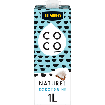 Jumbo Kokosdrink Naturel 1 L