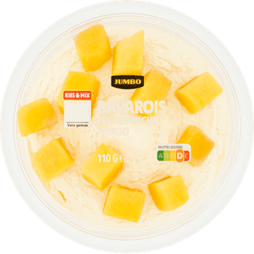 Jumbo Bavarois Passievrucht Mango 110 g