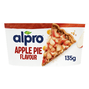 Alpro Plantaardige Variatie Op Yoghurt Appeltaart Smaak 135g