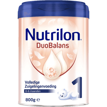 Nutrilon DuoBalans 1 Volledige Zuigelingenvoeding- Baby 0-6 Maanden 800 g