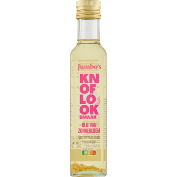 Jumbo's Knoflook Smaak Olie 250ML