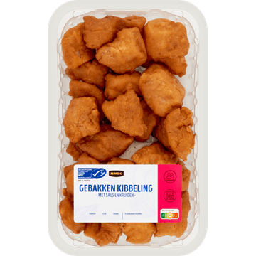 Jumbo Gebakken Kibbeling met Saus en Kruiden ca. 300 g