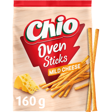 Chio Oven Sticks Mild Cheese 160 g