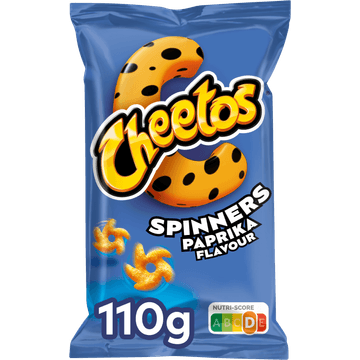 Cheetos Spinners paprika