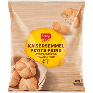 Schär Kaiserbroodjes glutenvrij 6 stuks