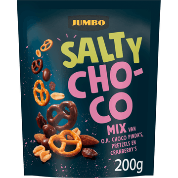 Jumbo Salty Choco Mix 200 g