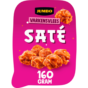 Jumbo Saté Varkensvlees 160 g