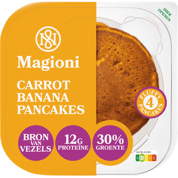 Magioni Carrot Banana Pancakes 4 x 40 g