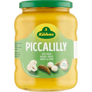 chutney & piccalilly