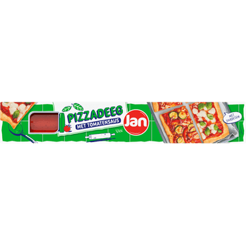 Jan Pizzakit Met Saus
