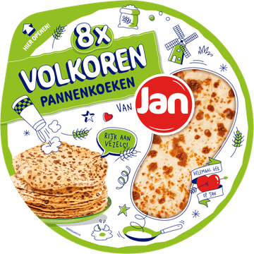 Jan Pannenkoeken volkoren