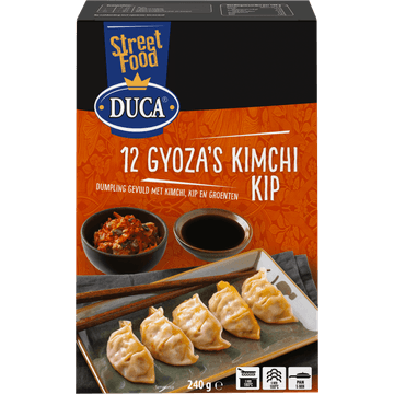 Duca Gyoza kimchi kip 12 st.