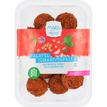 Falafel Tomaat/Paprika 250gr