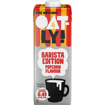 Oatly! The Original Barista Edition Popcorn Flavour 1 L