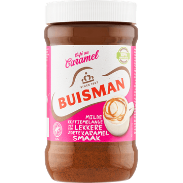 Buisman Oploskoffie cafe au caramel