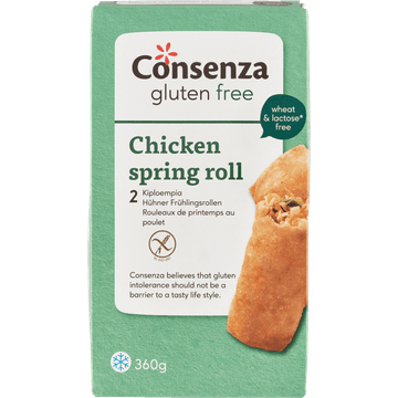 Consenza Gluten Free Kiploempia 2 x 180 g