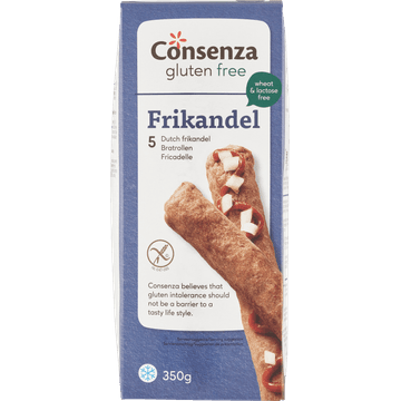Consenza Gluten Free Dutch Frikandel 5 x 70 g