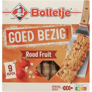 Bolletje Goed Bezig Rood Fruit