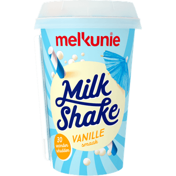 Melkunie Milkshake vanille