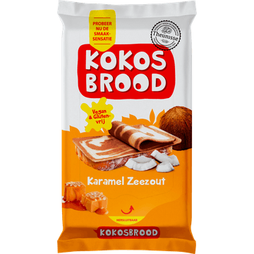 Theunisse Kokosbrood Karamel Zeezout 275 g
