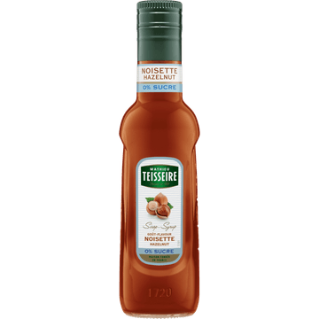 Mathieu Teisseire Hazelnut Flavour Syrup 25 cl