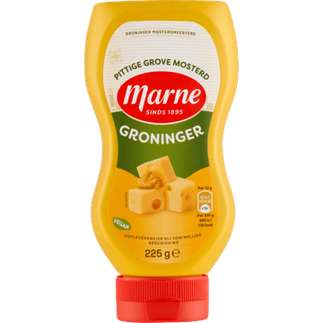 Marne Pittige Grove Mosterd Groninger 225 g