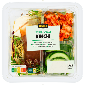 Jumbo Groene Salade Kimchi 265 g