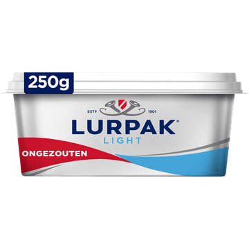 Lurpak Light Ongezouten Smeerbaar 250 g