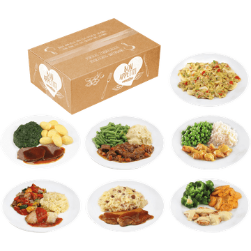 Apetito Maaltijdbox Glutenvrij