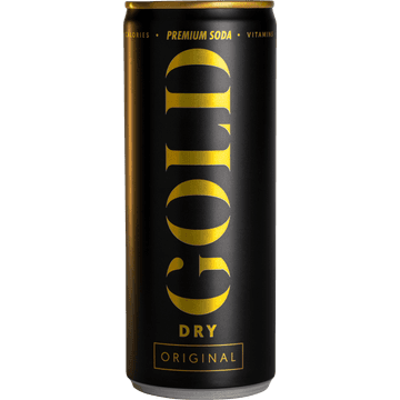 Gold Dry Original Premium Soda 250 ml