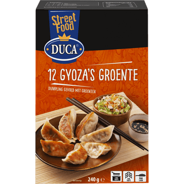 Duca Gyoza groente