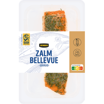 Jumbo Zalm Bellevue Gekruid 150 g