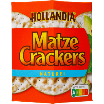 Hollandia Matze crackers naturel