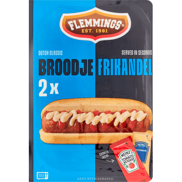 Flemmings Broodje frikandel