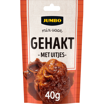 Jumbo Mix voor Gehakt met Uitjes 40 g